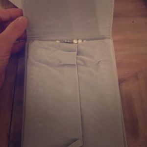 Beautiful freshwater pearl necklace from Shane Co